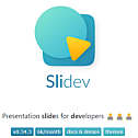 Slidev, a presentation tool for developers