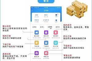 Business extension customer sales, customer extension system, big data collection, APP source code sales