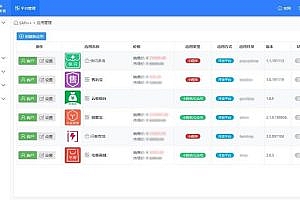 SAPI + WeChat SaaS platform + integrated WeChat mini-programs such as Lockkebao, City Account, After-sales Treasure, Ordering Treasure, Mall, etc