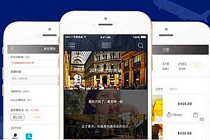 Overseas purchasing mini program shopping mall mini program source code for sale