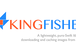 Kingfisher is a powerful pure Swift library used for downloading and caching images from the web