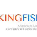 Kingfisher is a powerful pure Swift library used for downloading and caching images from the web