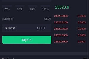 2022 Pledge Exchange with IEO Mining Machine with Tripartite Payment Contract with K-line