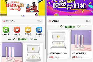 New Retail Mall WeChat Mini Program