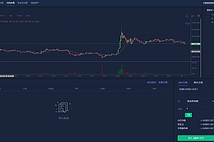 2023 Latest Spot Futures Second Futures IEO Subscription to Fiat Currency with K-line Swap Exchange