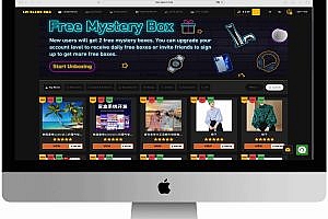 The international blind box develops PC web app and other terminals, and the finished product can be quickly built, and the function and gameplay can be customized according to the needs