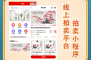 Online auction platform