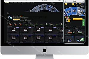 The source code of the international overseas English version of the blind box system PHP+VUE is developed for PC computer H5 mobile phone double-end adaptive web version, the APP side can be customized in multiple languages, and it supports privatized deployment and construction