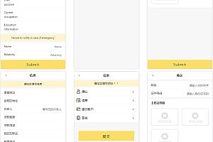 2023 Chinese and English P2P online loan lending, small loan with signed contract source code