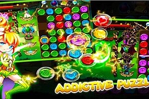 Gem Blitz: Match 3 RPG Games