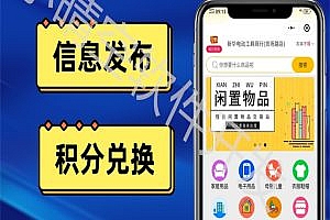 Second-hand items trading applet Idle items trading platform system construction Imitation salted fish idle items trading applet WeChat applet source code