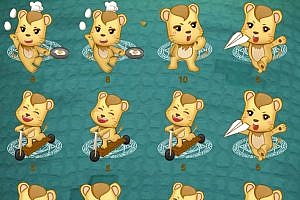 The synthetic game Gyro World Operation Repair Version is powerful, and the background is perfect, and it can be connected to game ads