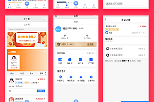 Money-saving brother information payment system applet WeChat public account resource information payment source code