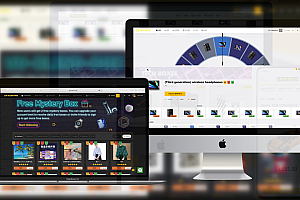 International version of overseas blind box, PC web version, multi-merchant blind box, mobile phone, adaptive multilingual overseas blind box, foreign blind box, foreign blind box system, website operation standard