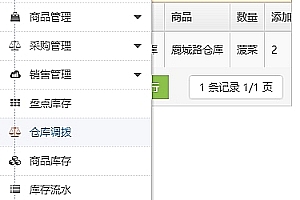 Inventory Management System, Warehouse Management System, ERP