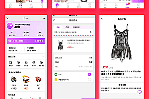 JAVA Adult Products Mall System Quotation Support H5+Android+iOS+WeChat Mini Program