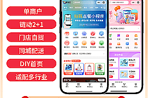 Single Merchant Chain 2+1 Distribution Mall SAAS Account
