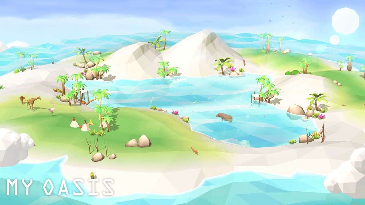 My Oasis【 Game code 】插图