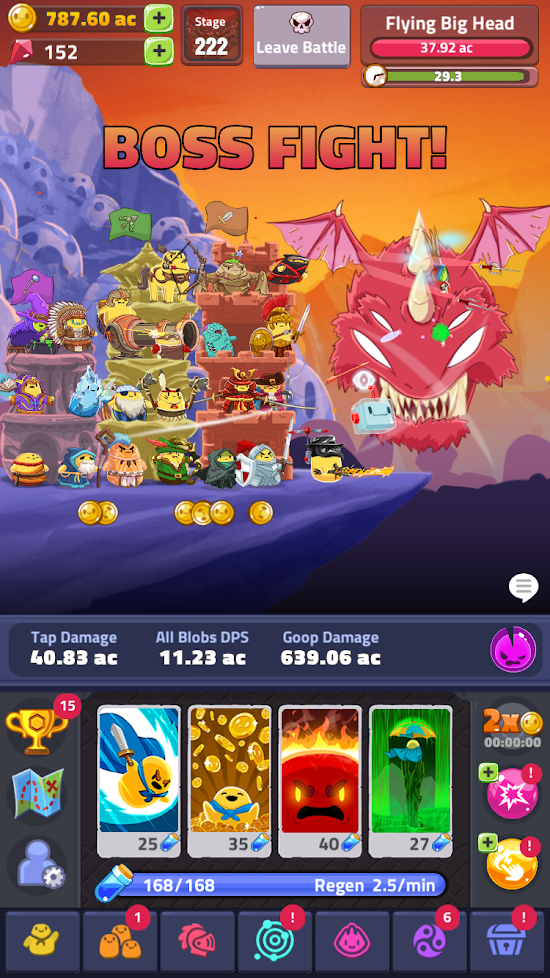 Hopeless Heroes: Tap Attack【 Game code 】插图