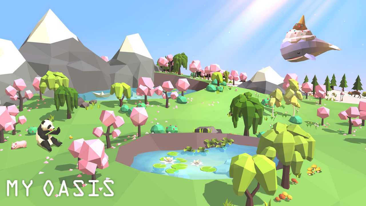 My Oasis【 Game code 】插图1