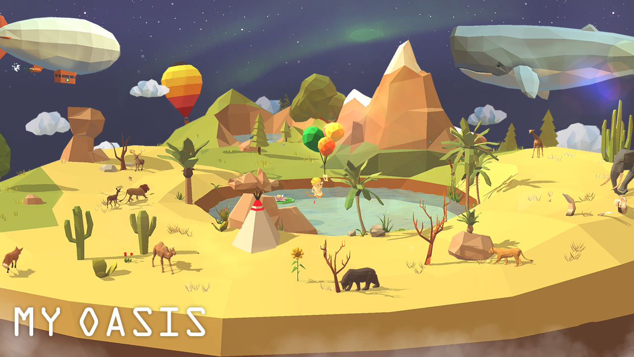 My Oasis【 Game code 】插图2