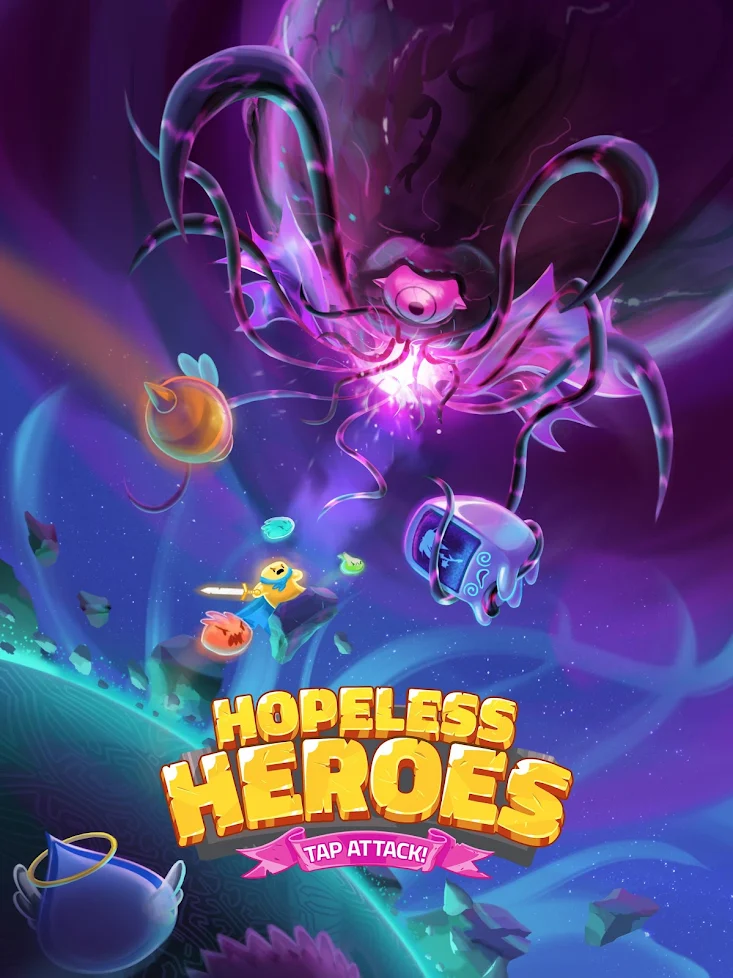 Hopeless Heroes: Tap Attack【 Game code 】插图2