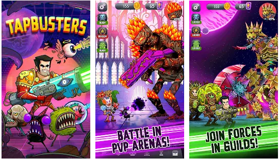 Tap Busters: Bounty Hunters【 Game code 】插图