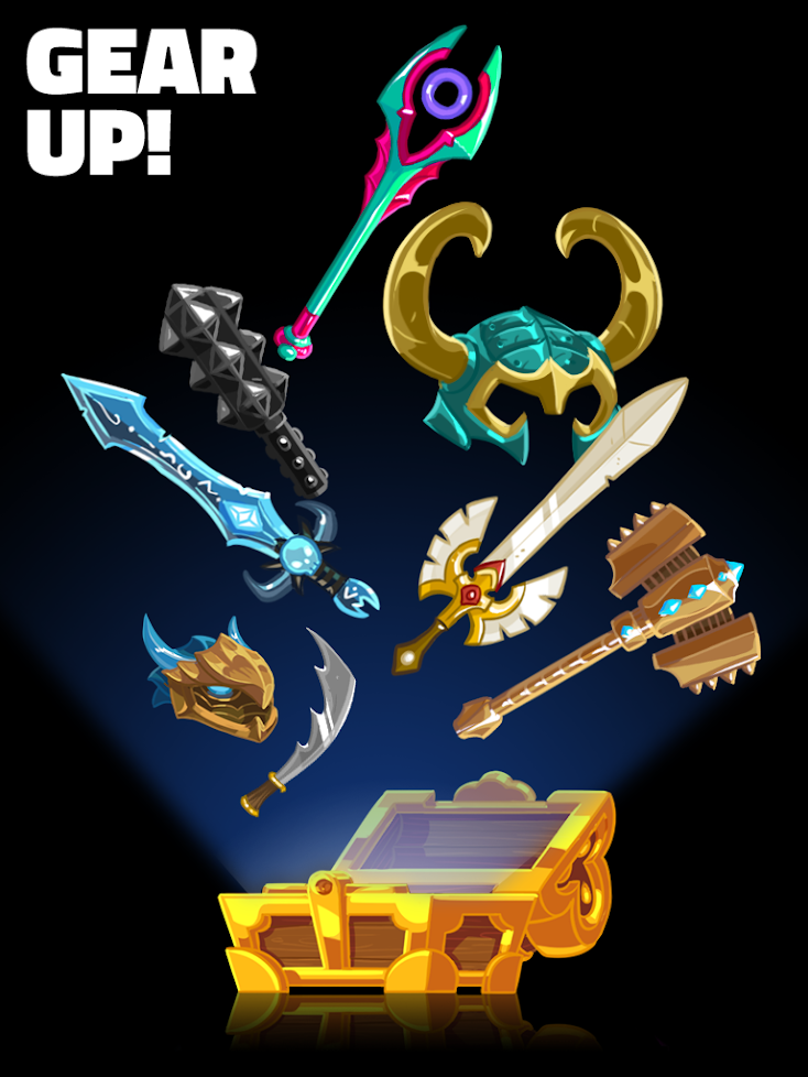 Hopeless Heroes: Tap Attack【 Game code 】插图4