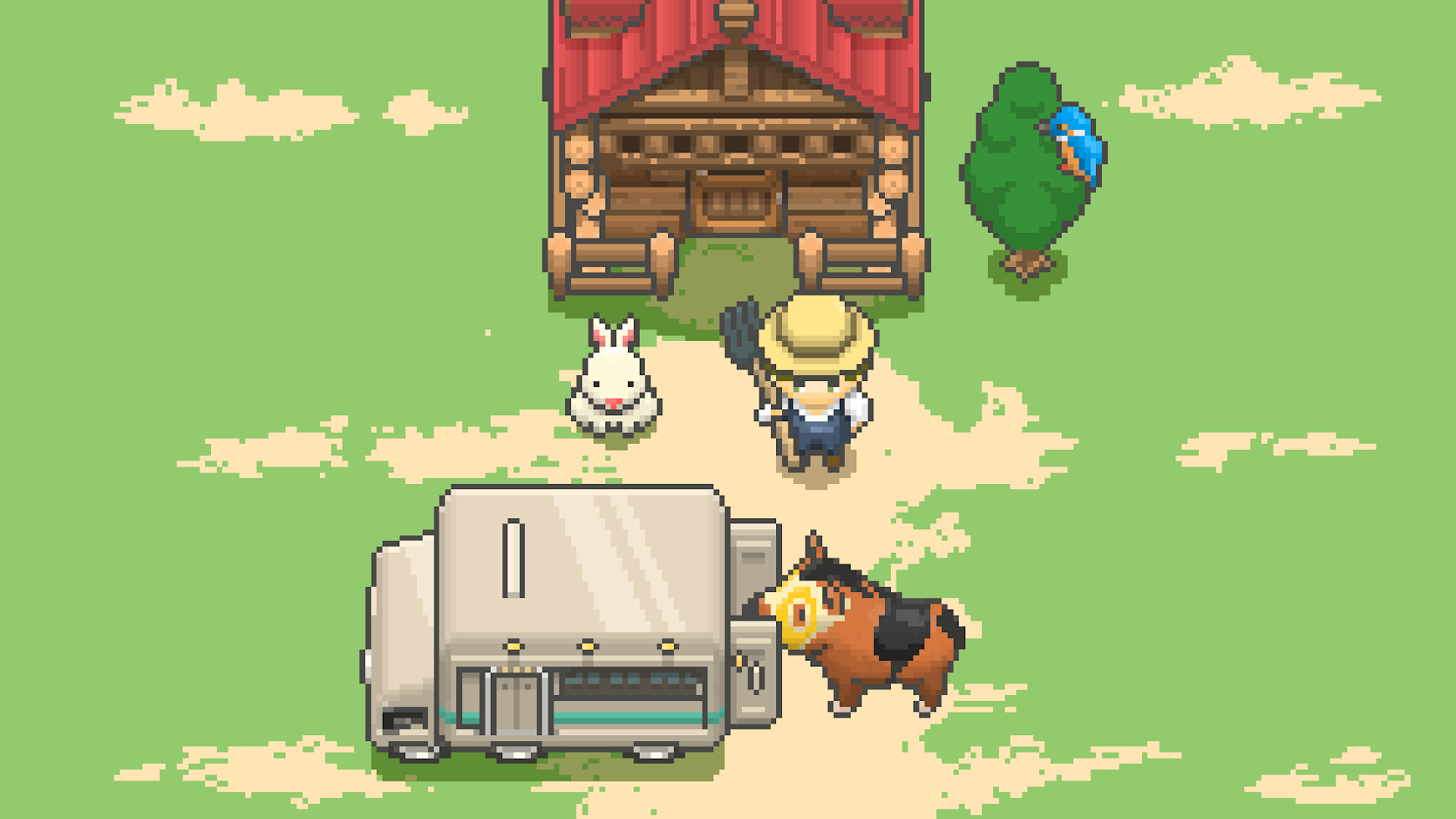 Tiny Pixel Farm【 Game code 】插图1