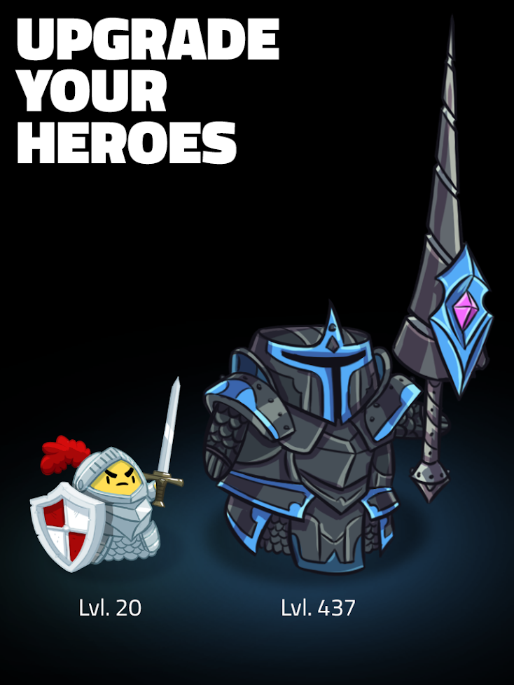 Hopeless Heroes: Tap Attack【 Game code 】插图6