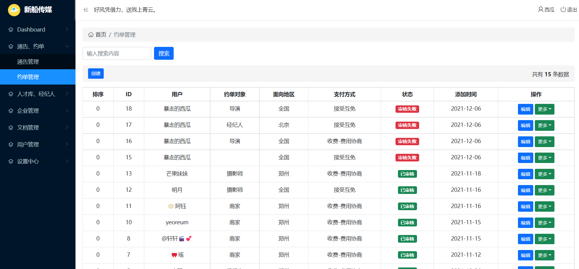 Model etiquette network red order notice about a single platform插图8