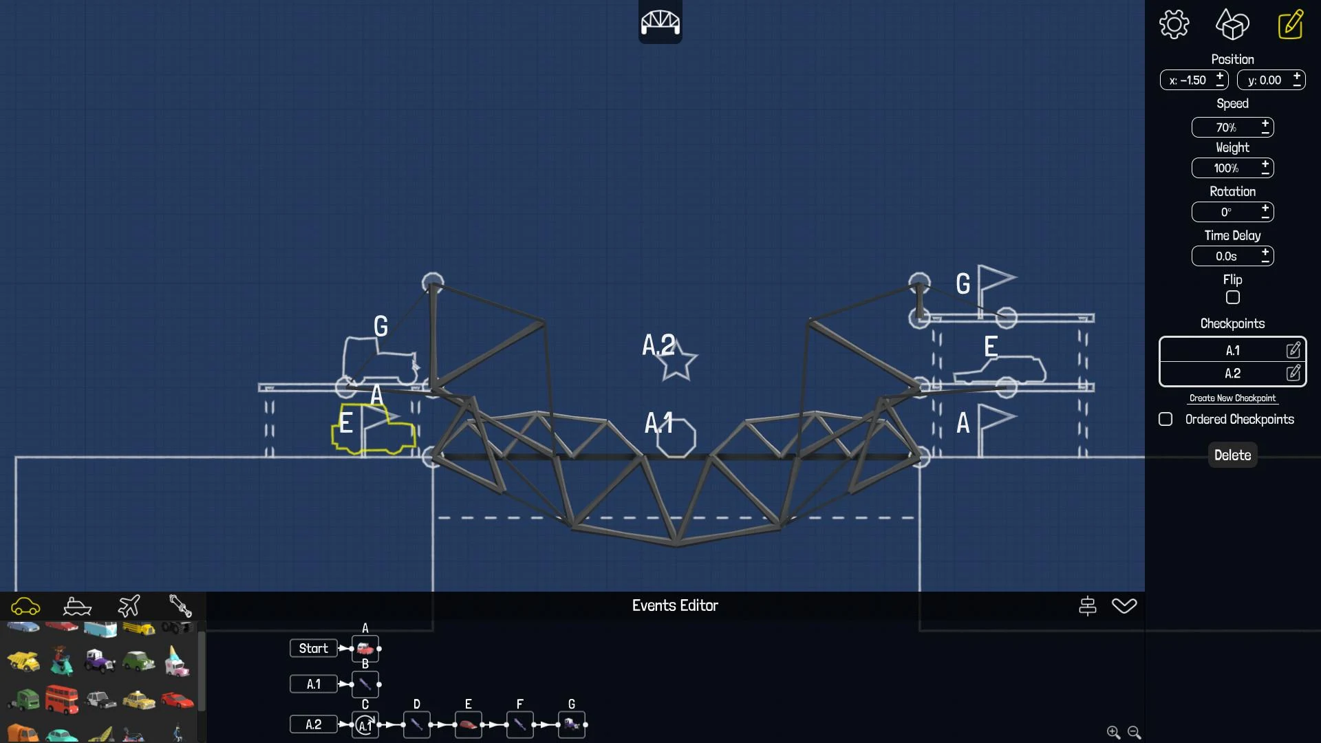 Poly Bridge【 Game code 】插图