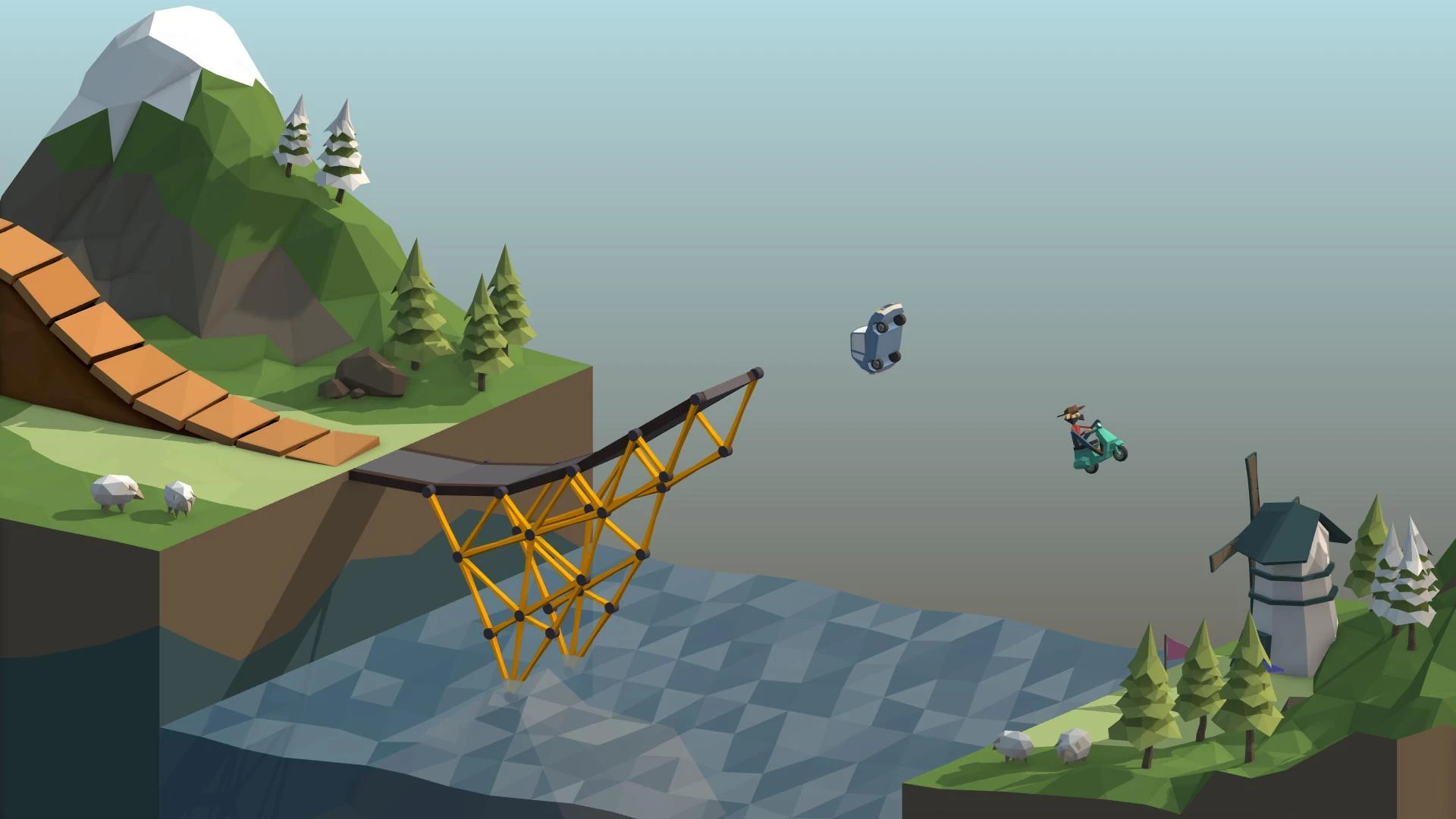 Poly Bridge【 Game code 】插图1