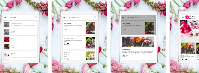 Online flower ordering platform V1 Flowers【 APP Code 】插图