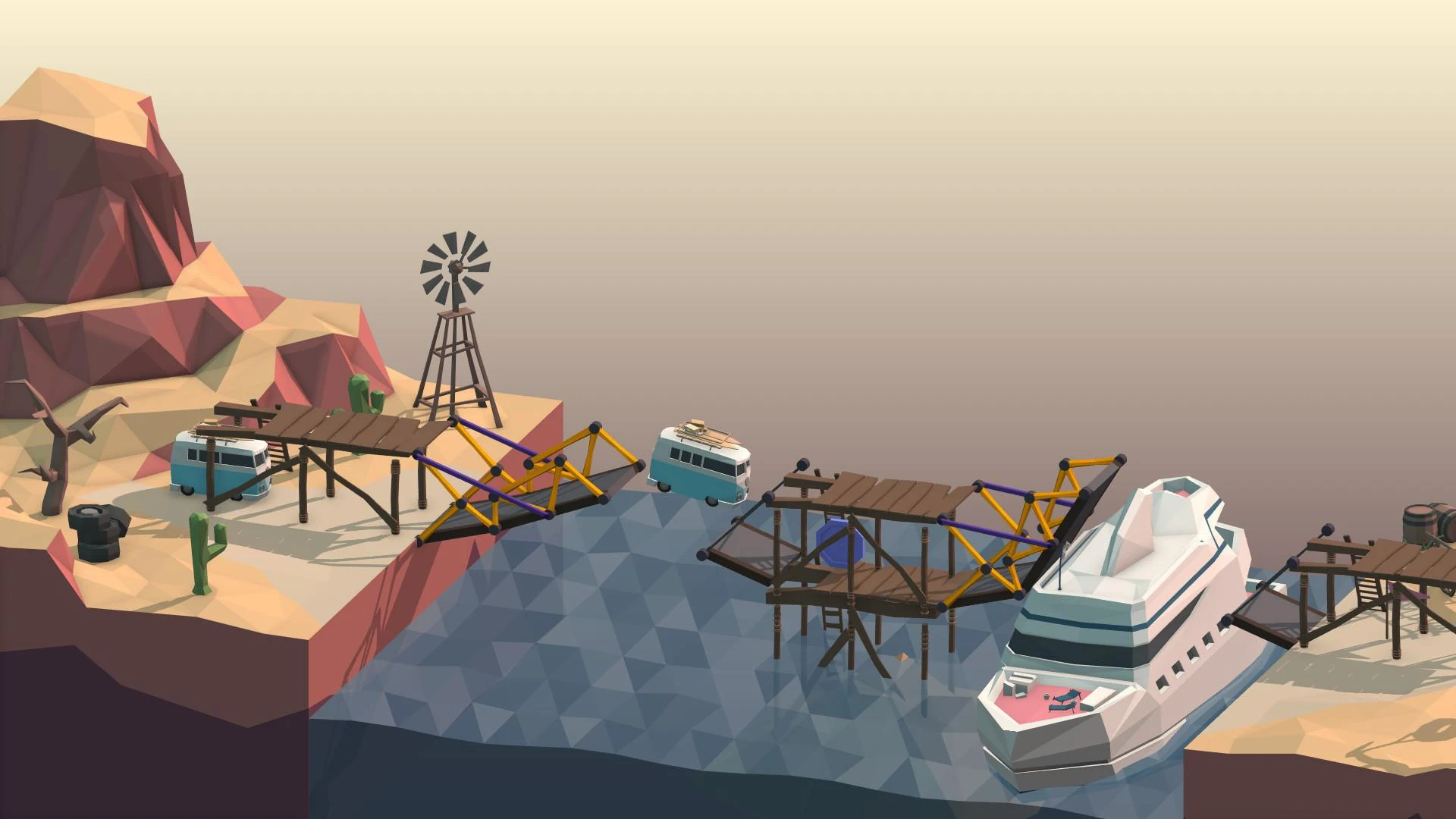 Poly Bridge【 Game code 】插图2