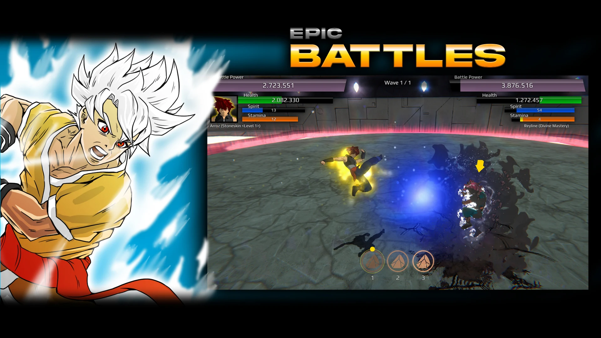 The Final Power Level Warrior (RPG)【 Game code 】插图