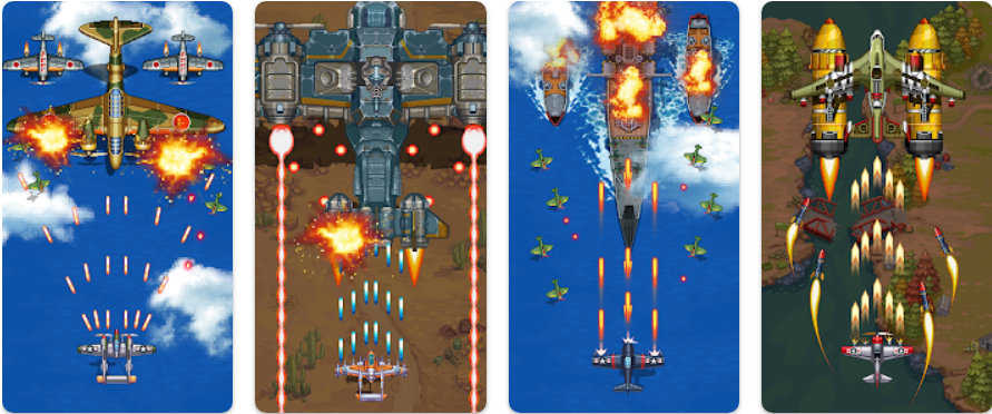 1945 Arcade Shooting AirforceOS 1945 Arcade Shooting Airforceos插图2