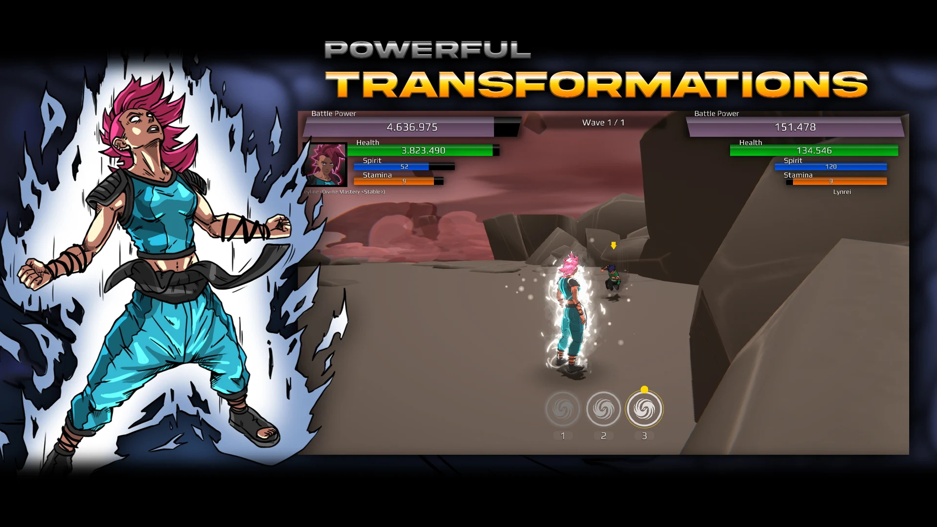 The Final Power Level Warrior (RPG)【 Game code 】插图2