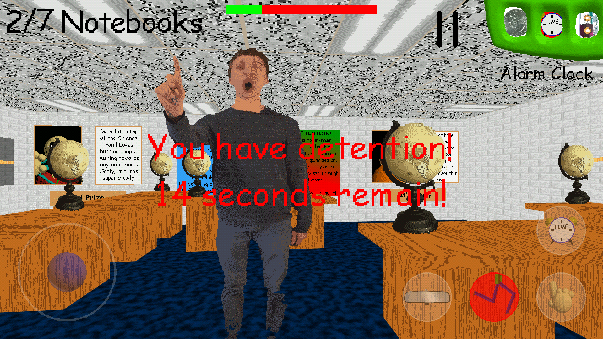 Baldi’s Basics Classic【 Game code 】插图