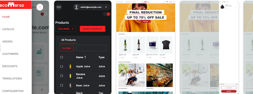 E-commerce retail platform 【 APP Code 】插图2