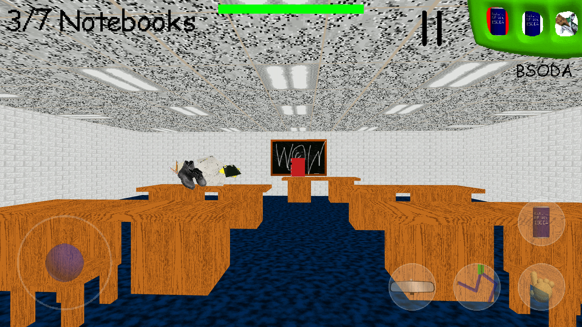Baldi’s Basics Classic【 Game code 】插图1