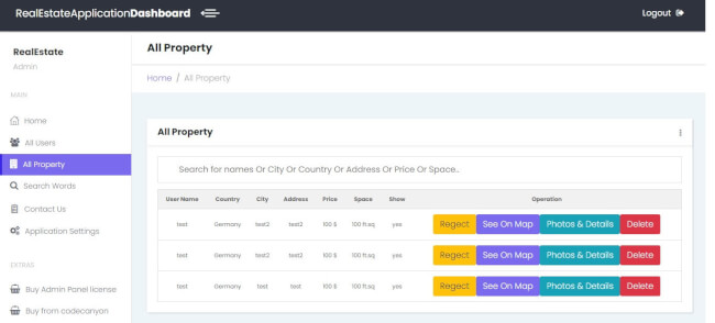 Full Real Estate Application【 Real Estate mall application code 】插图3