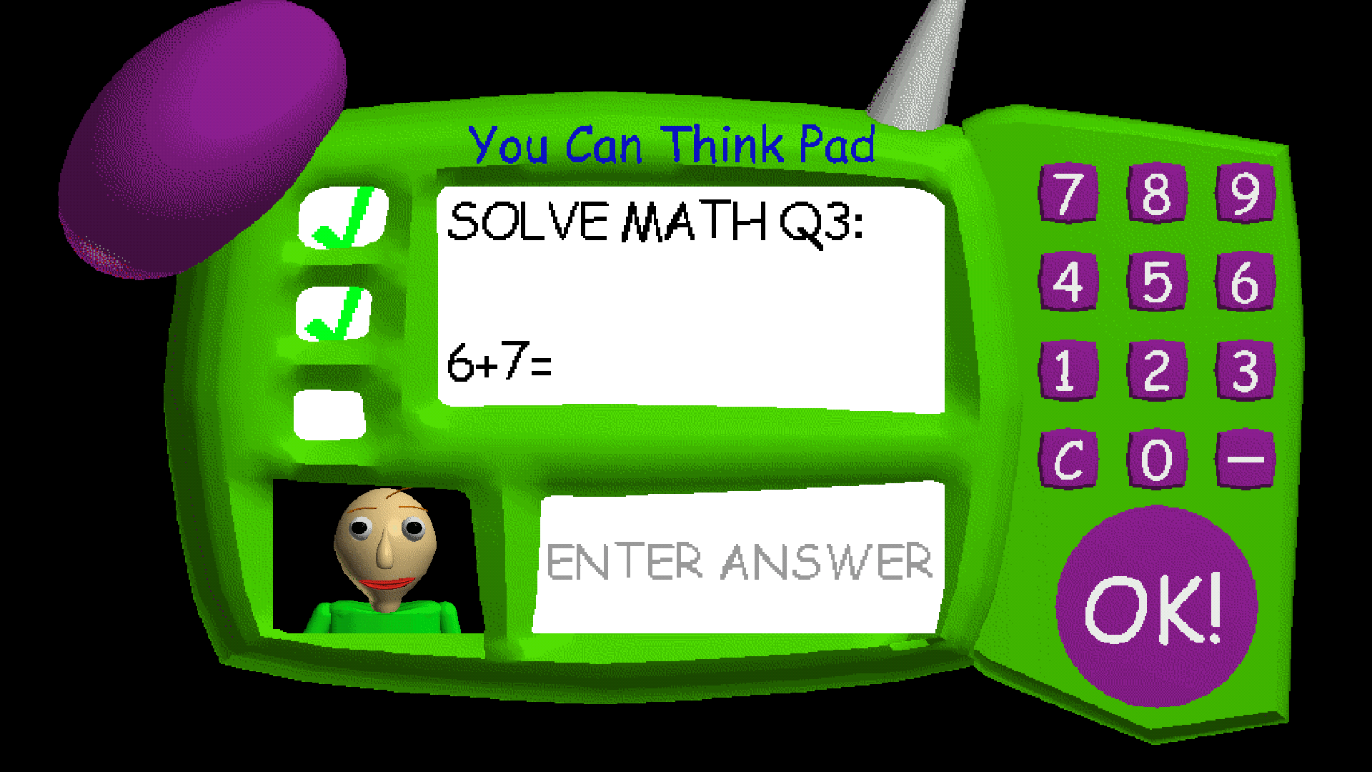 Baldi’s Basics Classic【 Game code 】插图2