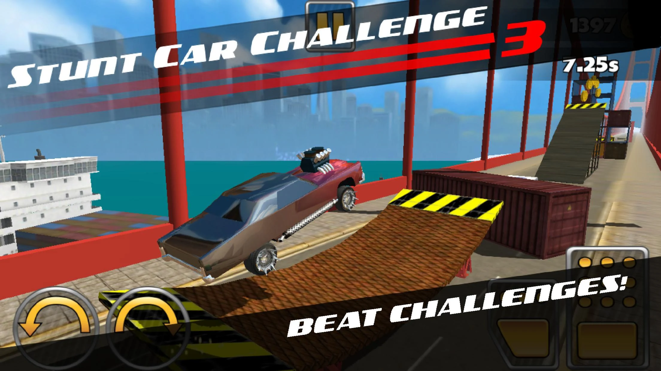 Stunt Car Challenge 3【 Game code 】插图1