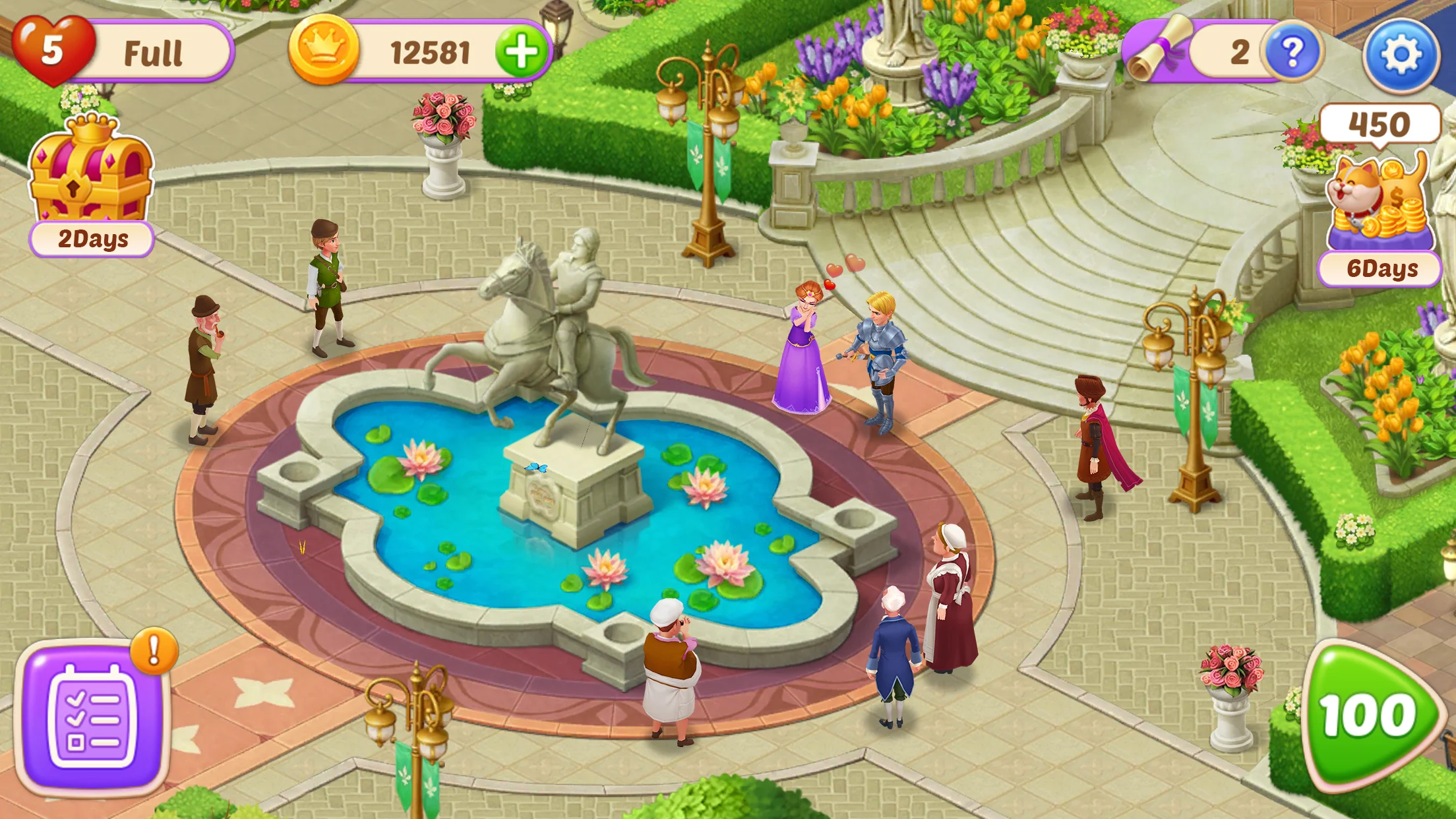 Castle Story: Puzzle & Choice【 Game code 】插图4