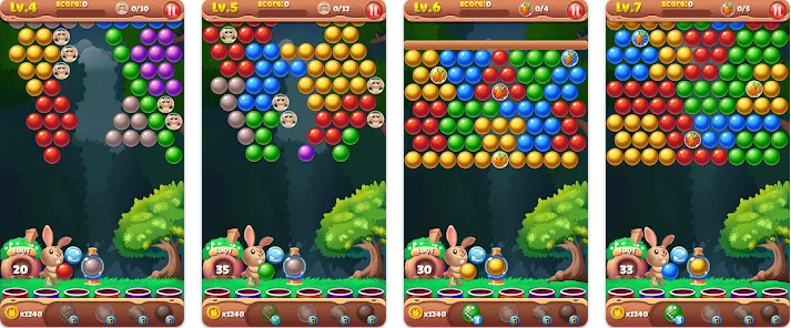 Bubble Bunny – Bubble Shooter【 Game code 】插图1