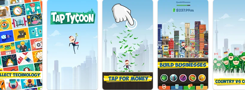 Tap Tycoon【 Game Code 】插图
