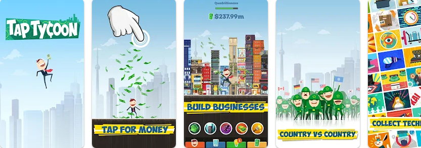 Tap Tycoon【 Game Code 】插图1