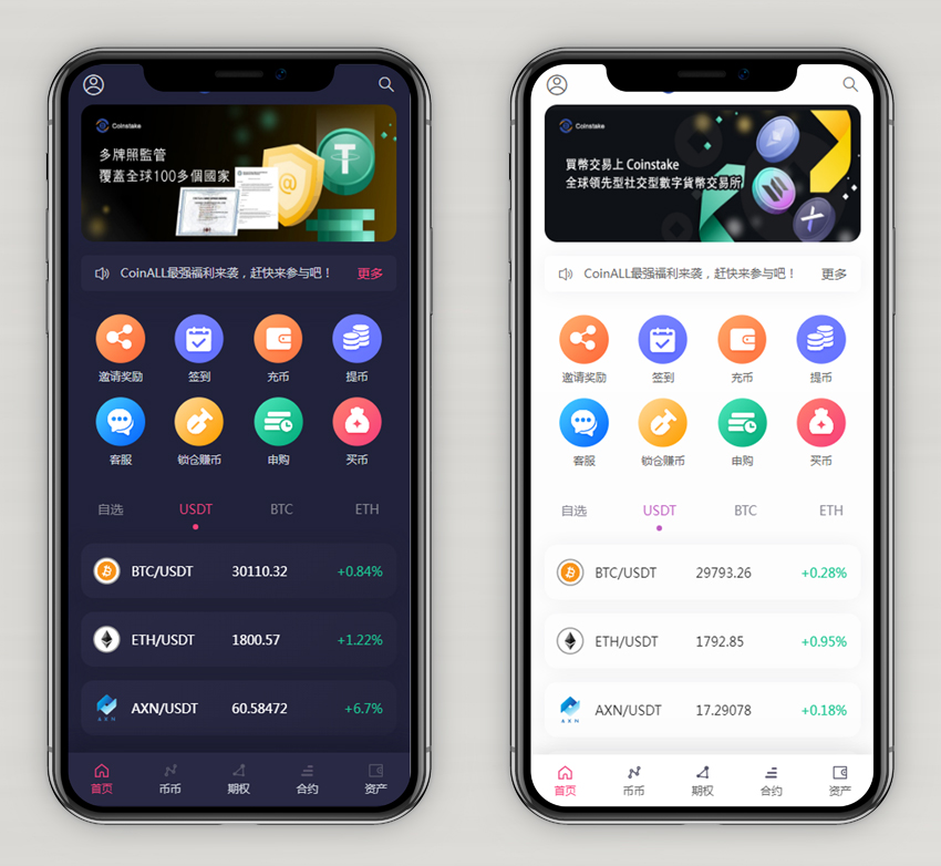 PHP exchange | exchange | Foreign exchange |BTC exchange | digital exchange | multilingual exchange | overseas version of blockchain插图