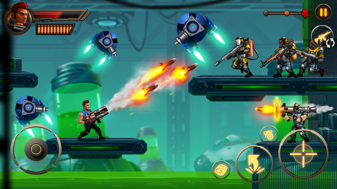 Metal Squad: Shooting Game【 Game code 】插图